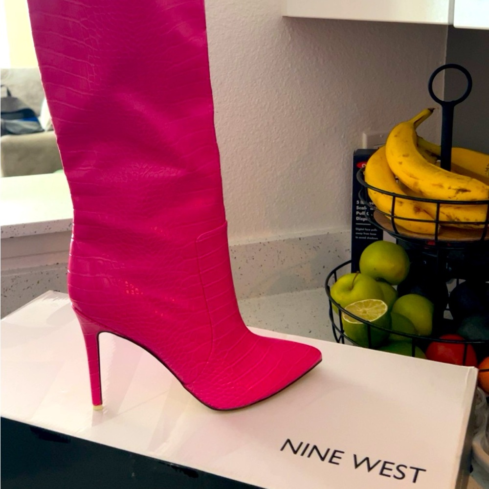 Taler Heeled Boots - Nine West Rare